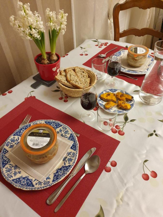 Bed and Breakfast Au Nid De La Madeleine Gaillac Exteriér fotografie